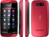 Nokia 305 asha dual sim red,