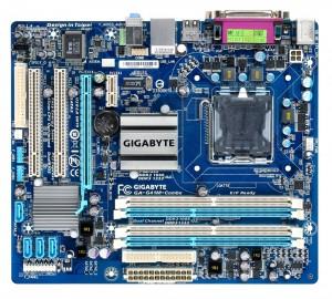 Placa de baza Gigabyte Intel G41, s.775, FSB 1333, GA-G41M-COMBO