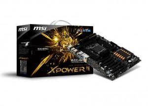 Placa de baza MSI Socket LGA2011,BIG BANG-XPOWER II, Intel X79, 8xDDR III, 7xPCI-Ex16 GEN3, 6x, BIG BANG-XPOWER II