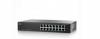 Switch cisco systems sf100-16-eu, 16-port 10/100