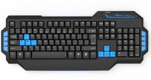Tastatura E-Blue Mazer Type-X Advanced Gaming Keyboard, 8 taste multimedia, EKM072BK