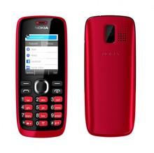 Telefon  Nokia 112 Dual Sim rosu NOK112RED
