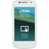 Telefon mobil UTOK 401Dw, Dual SIM, White
