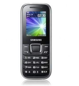 Telefon Samsung E1230 Titanium, Silver, 45733