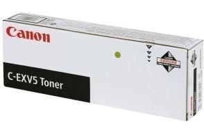 Toner Canon C-EXV 5, 2 flacoane, Negru (C), 6836A002AA