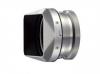 Ur-e24 ring nikon  hn-cp18 lens hood set silver,