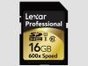 Card de memorie Lexar Professional SDHC, 16GB, CLS10, UHS-I, 90MB/s, LSD16GCTBEU600; LSD16GCRBEU600