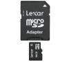 Card memorie Lexar MicroSDHC 16GB CLS10 + adaptor SD  LSDMI16GABEUC10A
