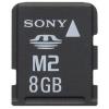 Card memorie sony memory stick micro m2 8gb si