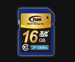 Card memorie Team Group MICRO SDHC 16GB CLASS6 E5 With 2 adapter, TG016G0MC26B
