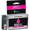Cartus cerneala Lexmark ink 100XL Magenta High  14N1070BL