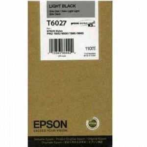 Cartus Epson Light Black SP7800 7880/9800/9880 110ML, T602700