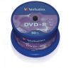 DVD+R Verbatim 43550P 16X4.7GB 50/pachet, QDVD+RVB16X50