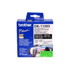 Etichete Brother DK11203, BRACC-DK11203