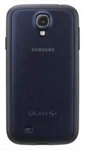 Husa Telefon Samsung Galaxy S4 I9500/I9505  Protective Cover Blue, Ef-Pi950Bnegww