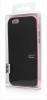 Husa vetter clip-on iphone 6, clip-on, dual color tpu, black + pink,