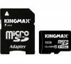 MICRO-SDHC KINGMAX, 32GB, Class 10, SD ADAPTOR, Km32Gmcsdhc101A