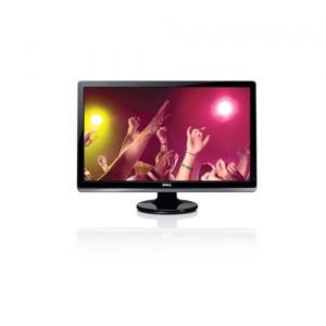 Monitor LED Dell ST2420L 24 Inch, Wide, DVI, HDMI, Negru