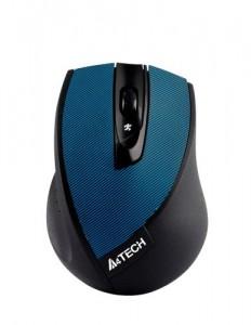 Mouse A4Tech G7-600NX-2, V-Track Wireless G7 Mouse USB (Blue Twill), G7-600NX-2