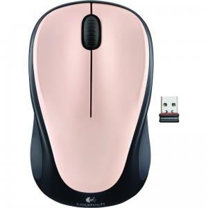 Mouse de notebook Logitech M235 ivory pink 910-003137