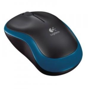 Mouse Logitech M185 Nano Cordless Blue, 910-002239