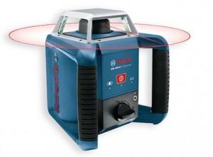 Nivela laser rotativa Bosch GRL 400 H - Nivela laser rotativa + receptor, Domeniul de utilizare cu receptor:, 0601061800