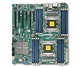 Placa de baza SERVER Supermicro, Dual socket R (LGA 2011) E5-2600V2, Up to 1Tb ECC DDR3, PCI-E 3.0, MBD-X9DAI-O