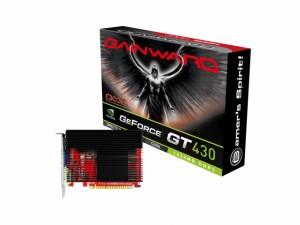 Placa video GAINWARD GeForce GT 430 DDR3  1GB/128bit, 700MHz/700MHz, PCI-E 2.0 x1, 4260183362180