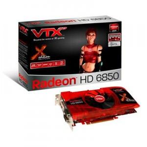 Placa video VTX3D HD6850 PCIE 1GB GDDR5 X-Edition Dirt3, VX6850 1GBD5-2DHXG