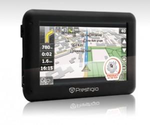 PRESTIGIO GPS GeoVision 4050 (4.3 inch, 480x272, 4GB, 128MB RAM, Mireo, Speaker) cu harta Romaniei, PGPS4050RO004GBMO