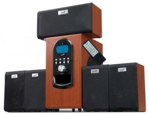 Sistem audio Genius SW-HF5.1 6000 wood, 200W 31730022101