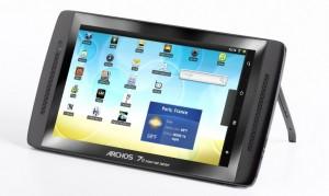 Tableta Internet ARCHOS 70 250GB, display 7 inch, capacitiv, rezolutie 800 x 480, 501586