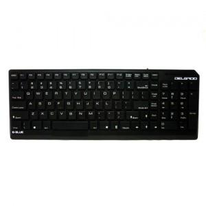 Tastatura E-Blue Delgado, ultra-slim chocolate EKM064BK