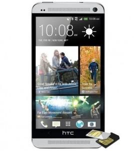 Telefon HTC ONE, DUAL SIM, alb, 72159