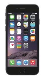 Telefon mobil Apple Iphone 6 16GB LTE 4G, Gri, 95980