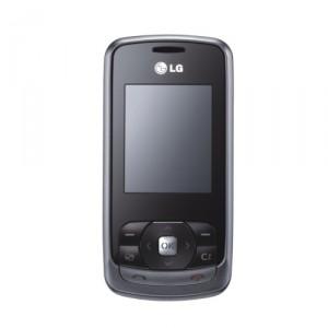 Telefon mobil LG KP270 titanium black LGKP270BLK