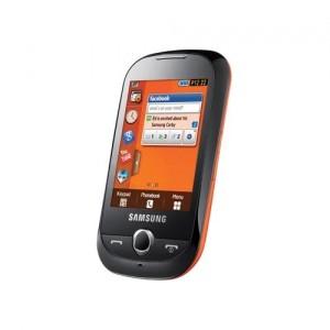 Telefon mobil Samsung S3650 Corby Orange, SAMS36500RA