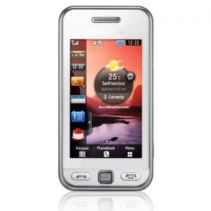 Telefon mobil Samsung S5230 Star White, SAMS5230WH