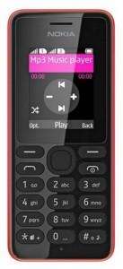 Telefon Nokia 108 Dual Sim Red, NOK108DRD