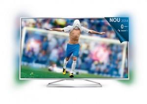 Televizor PHILIPS 55PFS6609/12, Full HD, LED, Smart TV, 55 inch, HDMI, USB, Black, 55PFS6609/12