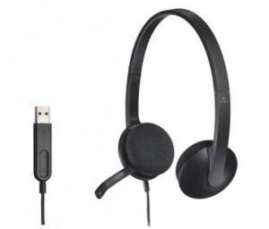 USB Headset Logitech H340, 981-000475