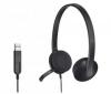 Usb headset logitech h340, 981-000475