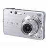 Aparat foto digital Fujifilm FinePix  J20 (silver), DIG128 Promo, + PROMO-card SanDisk 4gb+husa