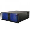 Big Rack Cabinet Flat pack RAL 9005  Inform 26 U 19 Inch 600x827 Black with PVC Leveling Fe, R-26U6X8