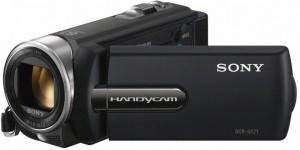 Camera video Sony DCR-SX21E 800K CCD,  50X,  2.7LCD, DCRSX21EB.CEN