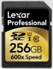 Card de memorie Lexar Professional SDXC, 256GB, CLS10, 90MB/s, LSD256CRBEU600