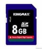 CARD KINGMAX SDHC 8GB SECURE, CLASS 4, KM08GSDHC4