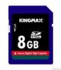 Card kingmax sdhc 8gb secure, class 4, km08gsdhc4