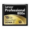 Card memorie lexar compact flash 800x tb