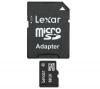 Card memorie Lexar MicroSDHC 32GB CLS10 + adaptor SD  LSDMI32GABEUC10A
